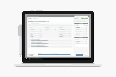 Daimler Detroit Connect Direct interface mockup